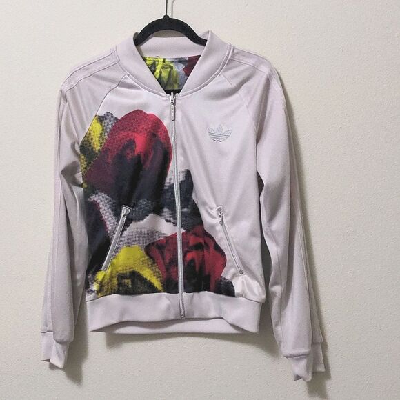 Adidas Double Sided Reversible Originals Jacket - Picture 6 of 12